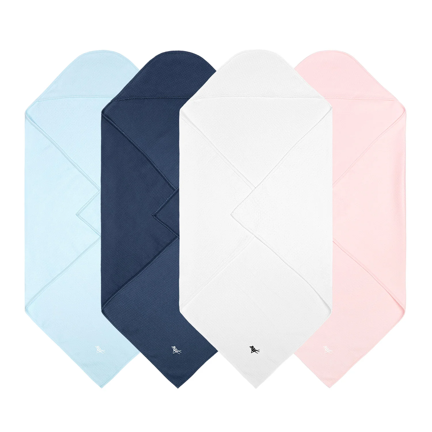 Dock & Bay Baby Hooded Towels - Midnight Navy - Image 5