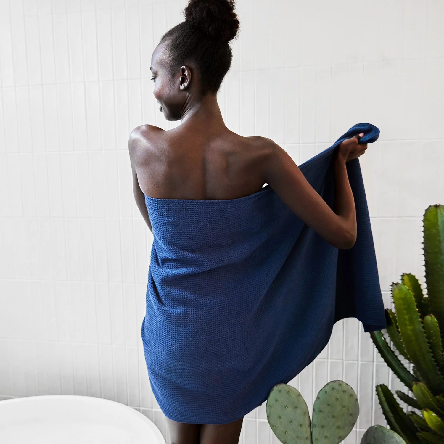 Dock & Bay Bath Towels - Nautical Navy - Image 5