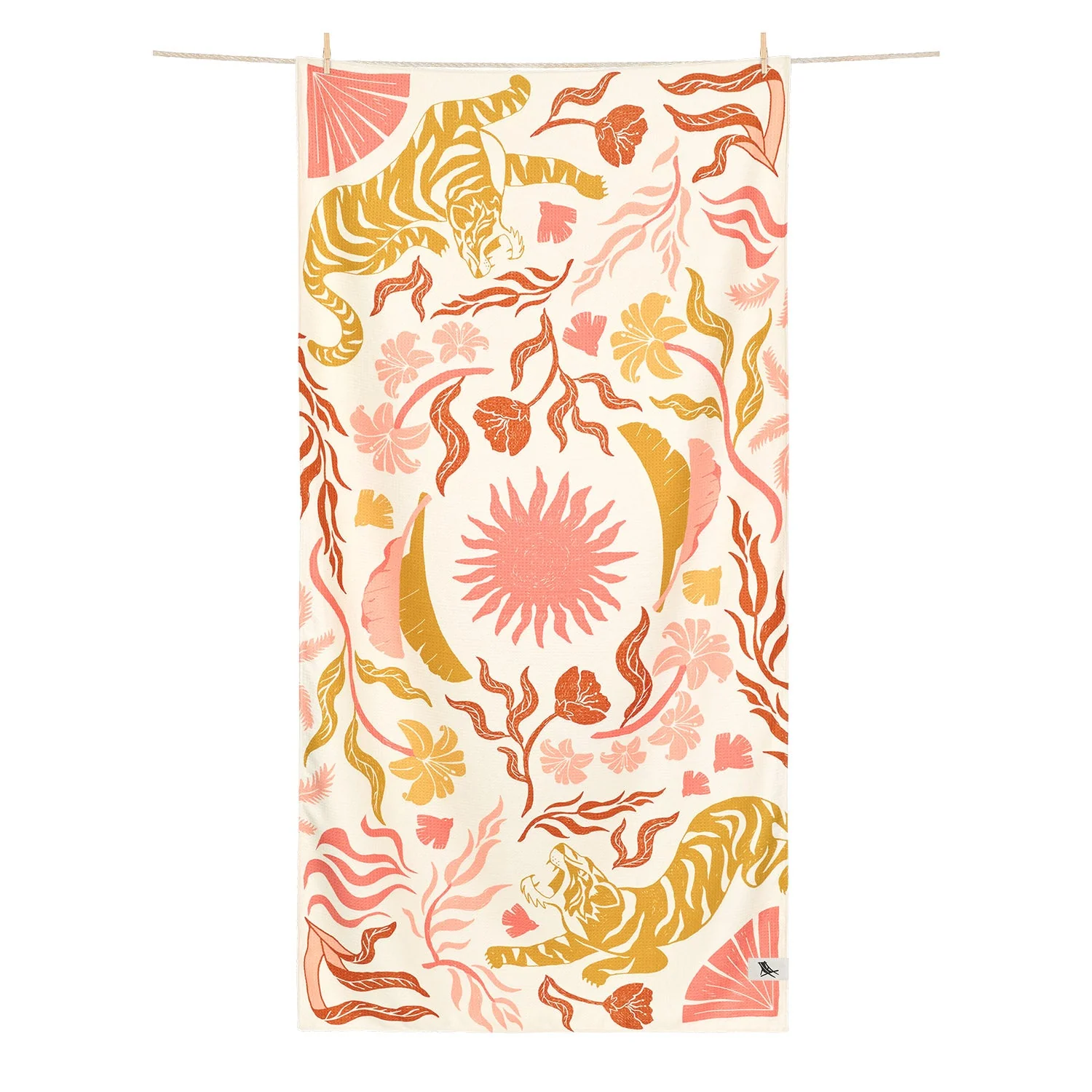 Dock & Bay Quick Dry Bath Towel - Tiger Palm - Image 9