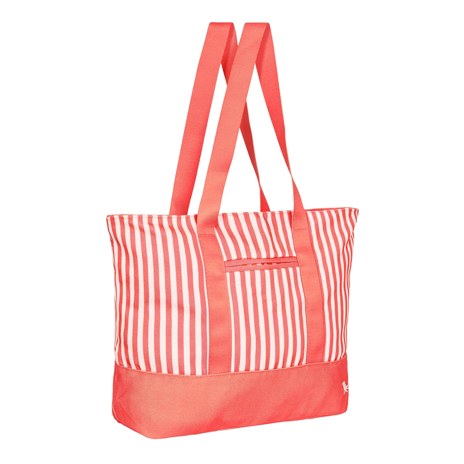 Dock & Bay Canvas Beach Bag - Raspberry Road