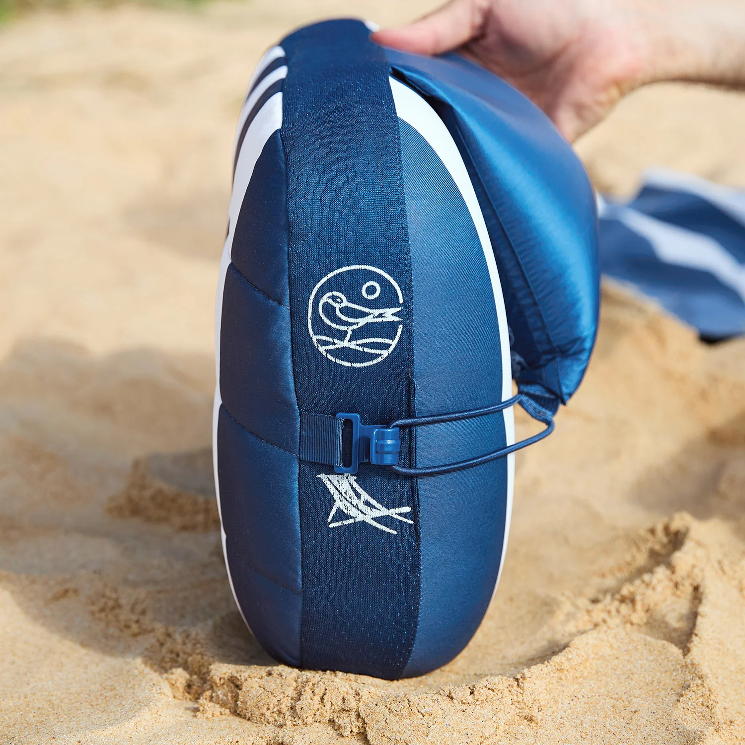 Dock & Bay x Ballast Beach Pillow - Image 10