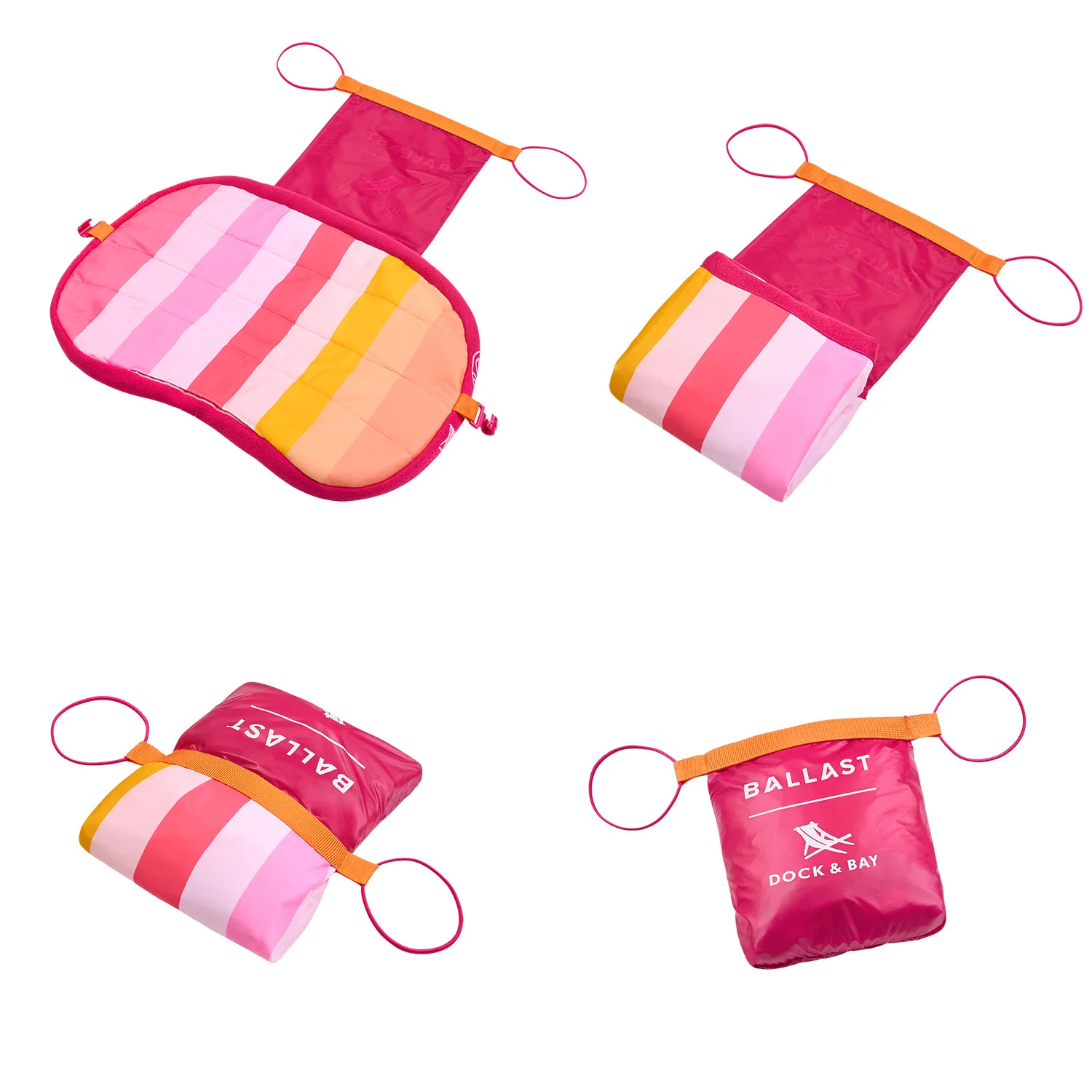 Dock & Bay x Ballast Beach Pillow - Image 3