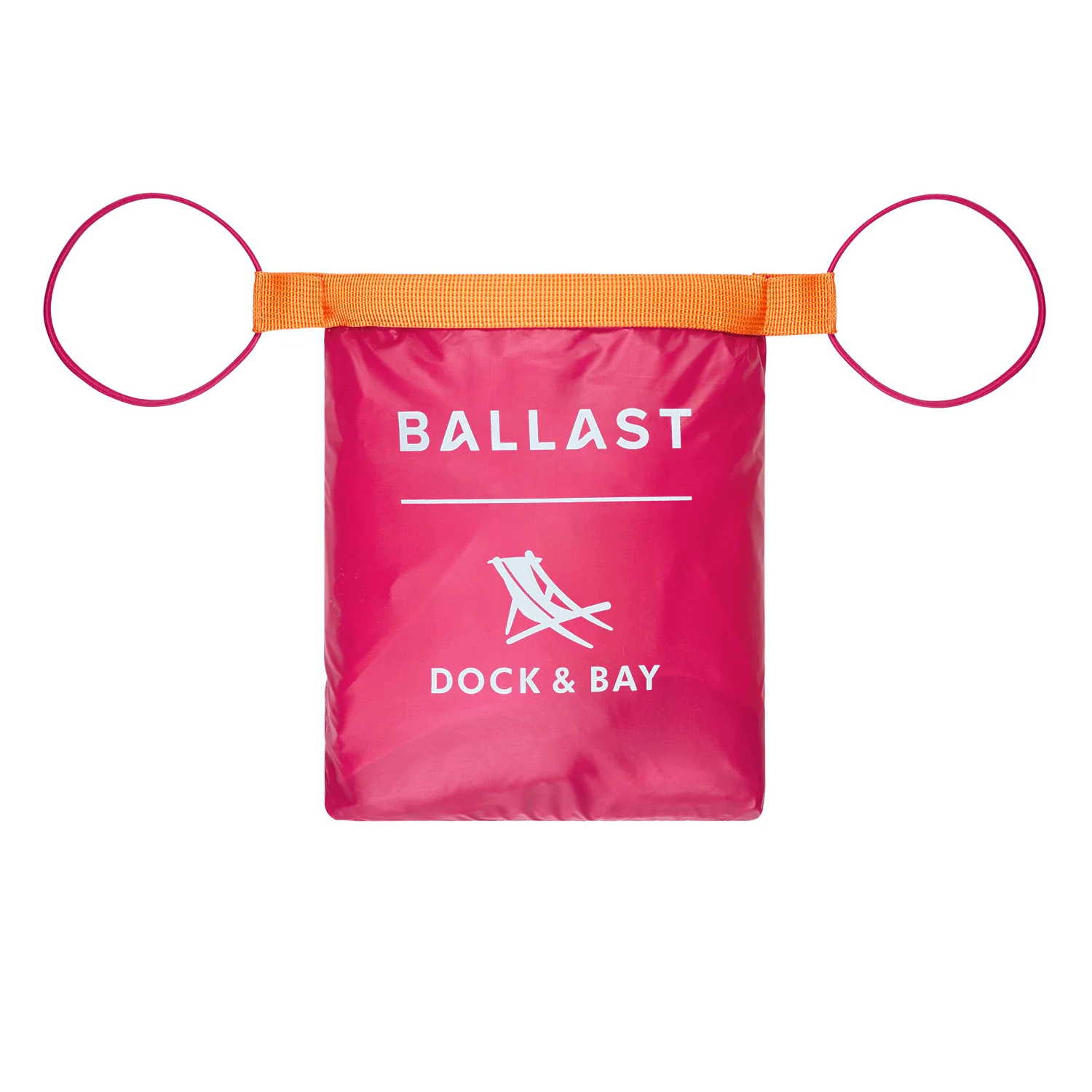 Dock & Bay x Ballast Beach Pillow - Image 5