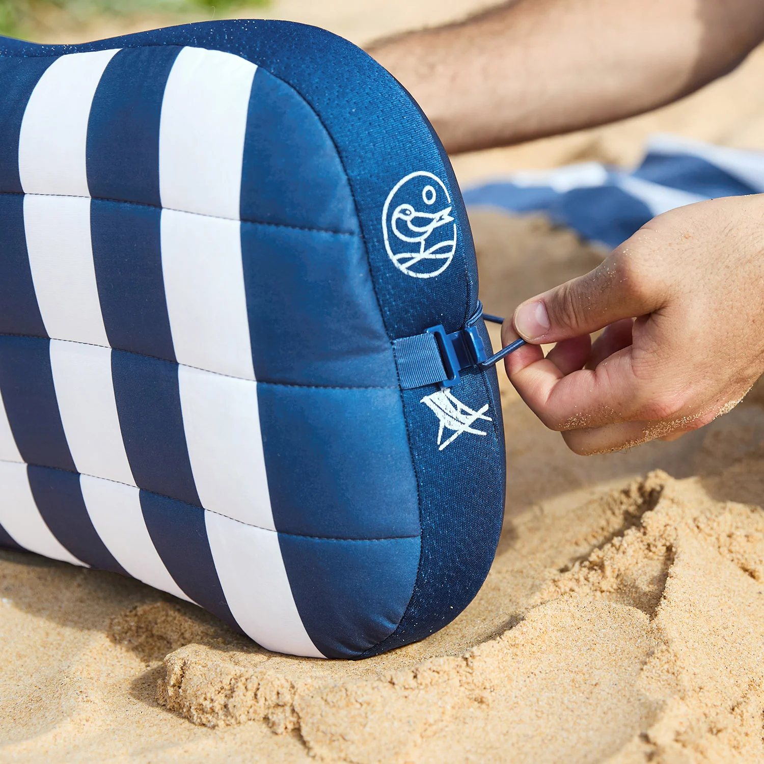 Dock & Bay x Ballast Beach Pillow - Image 9