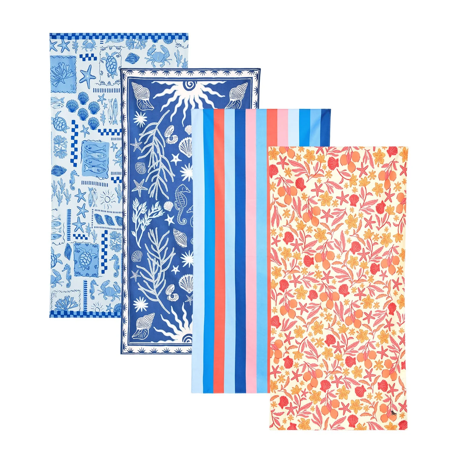 Dock & Bay Quick Dry Towels - Mediterranean Moments (Set of 4) - Image 13
