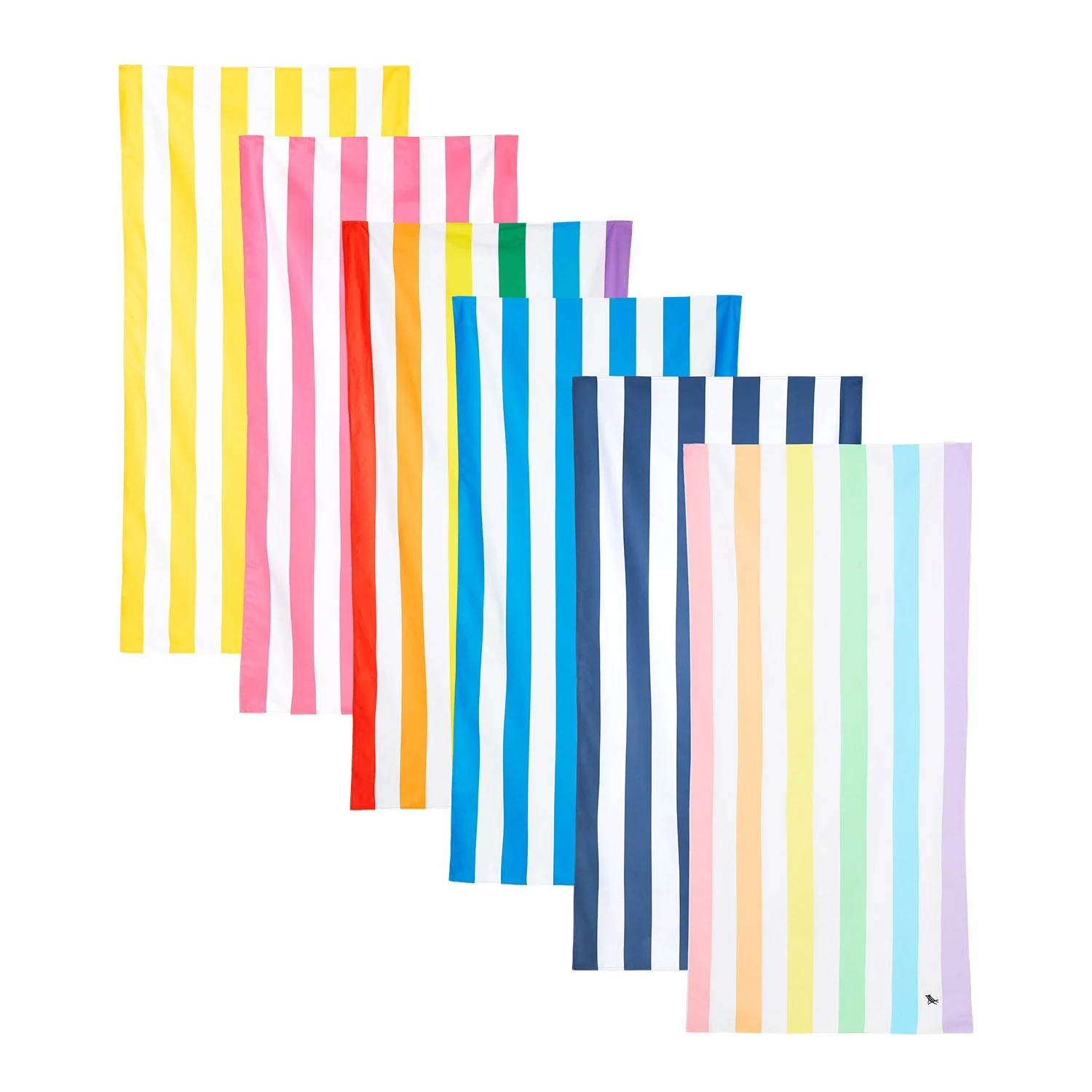 Dock & Bay Quick Dry Towels - Colour Chaos (Set of 6) - Image 16