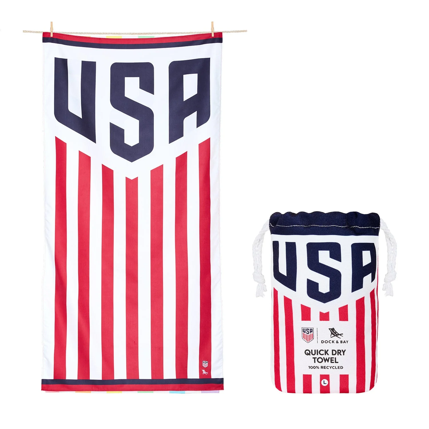 Quick Dry Towel - US Soccer - Image 15