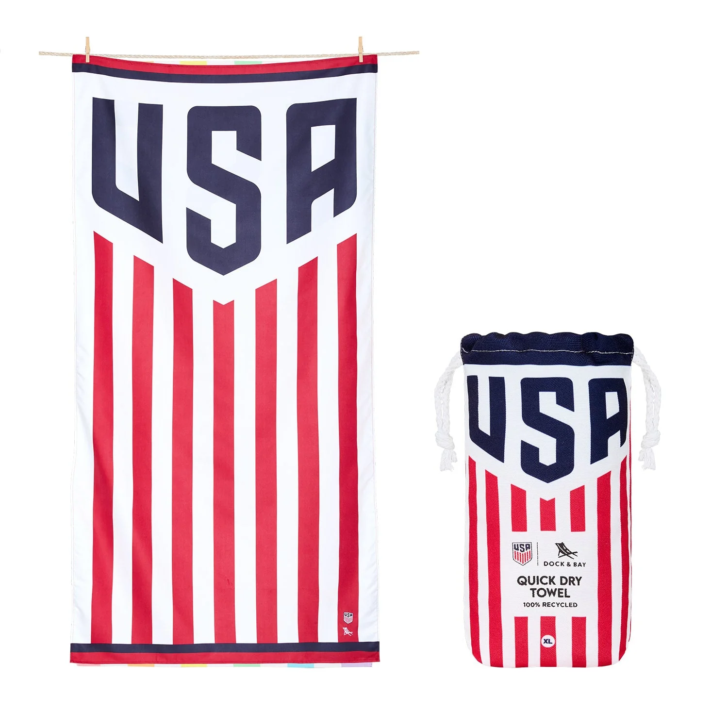 Quick Dry Towel - US Soccer - Image 16
