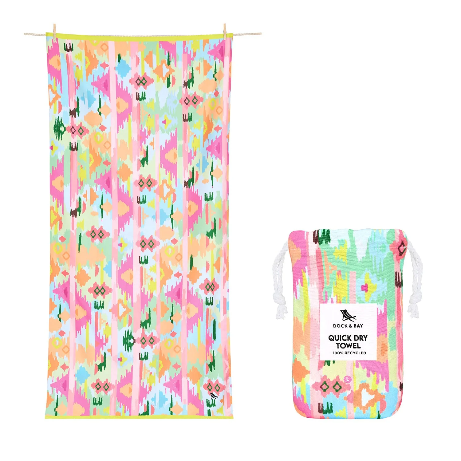 Dock & Bay Quick Dry Towel - Ibiza Glow - Image 11
