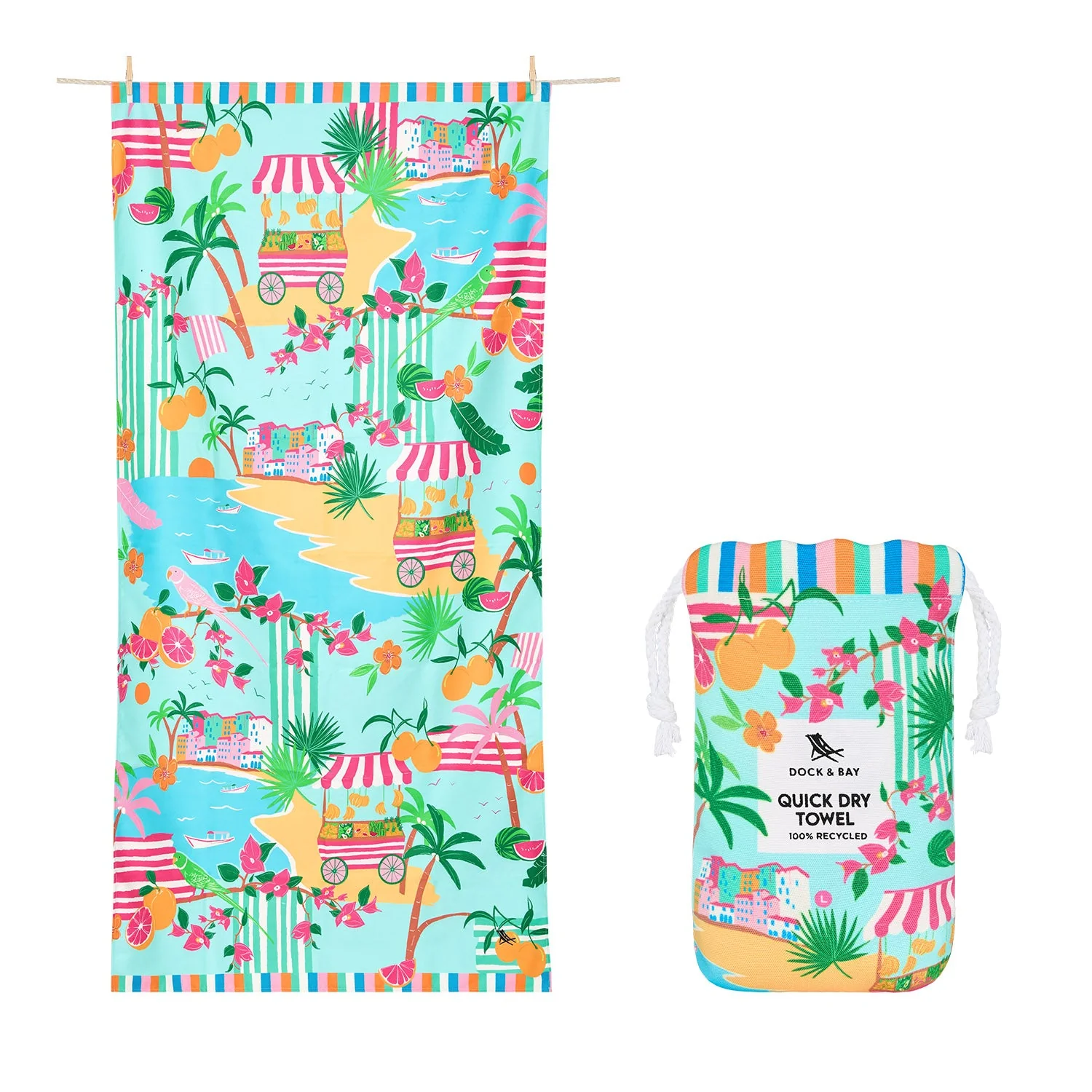 Dock & Bay Quick Dry Towel - Sweet Escape - Image 18