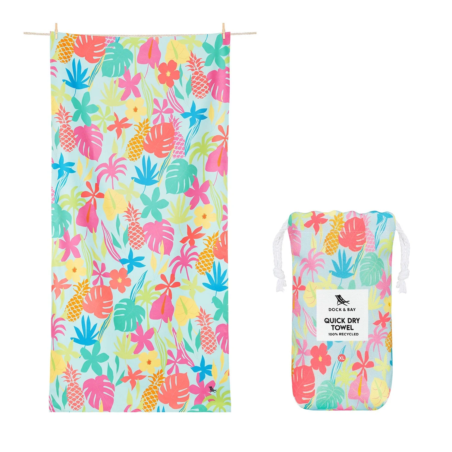 Dock & Bay Quick Dry Towel - Aloha Glow - Image 14