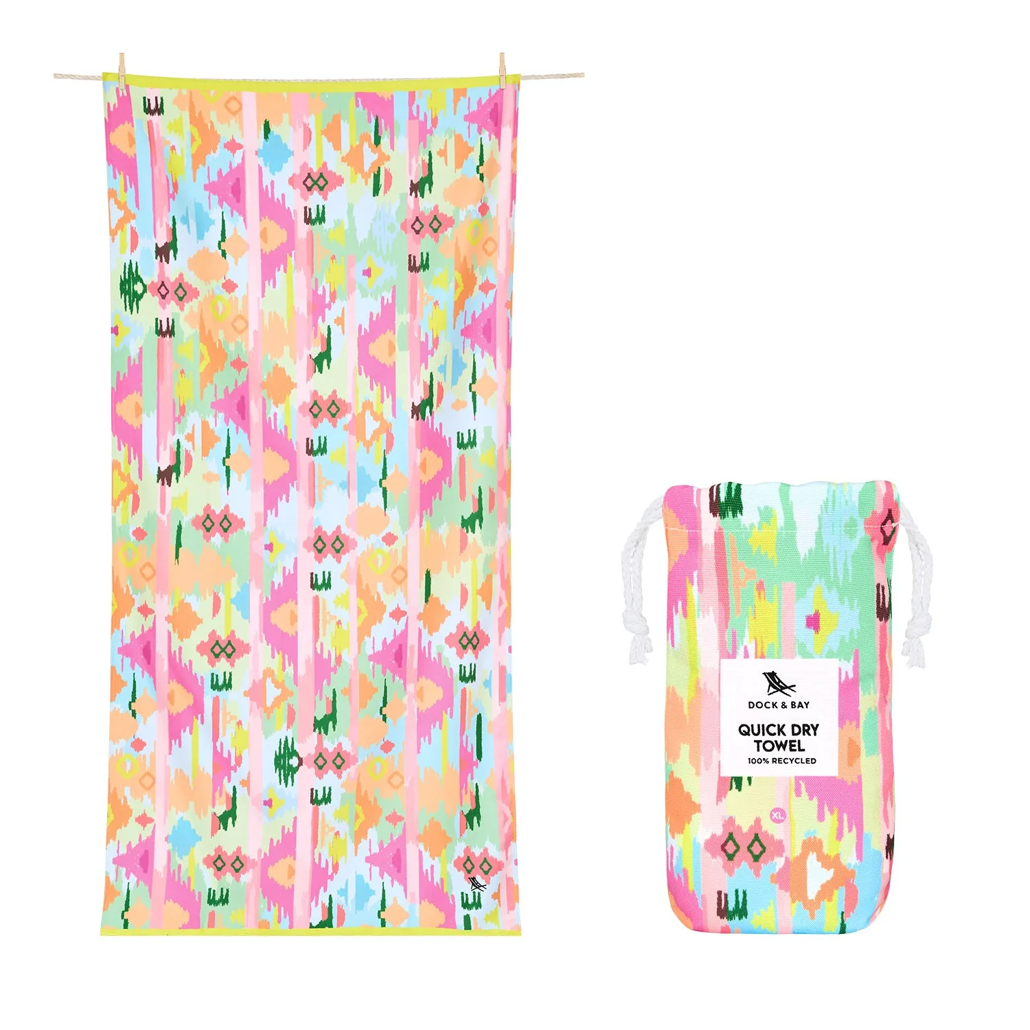 Dock & Bay Quick Dry Towel - Ibiza Glow - Image 12