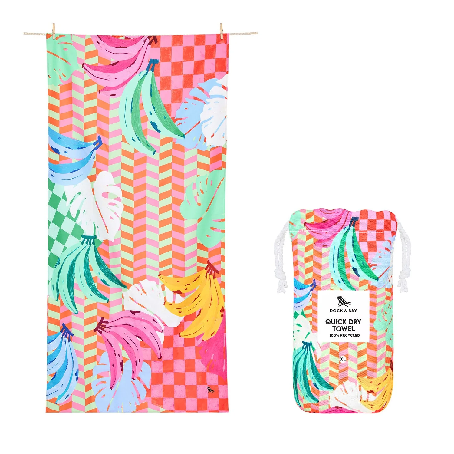Dock & Bay Quick Dry Towel - Banana Karma - Image 13