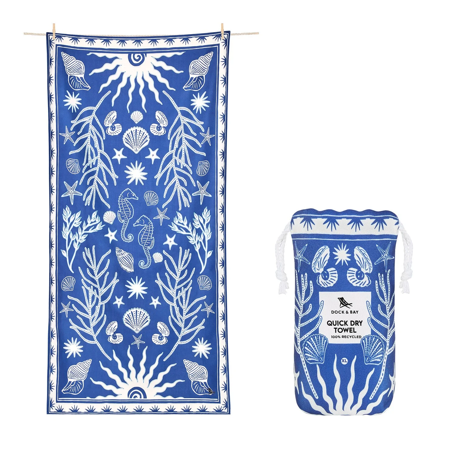 Dock & Bay Quick Dry Towel - Ocean Treasure - Image 16