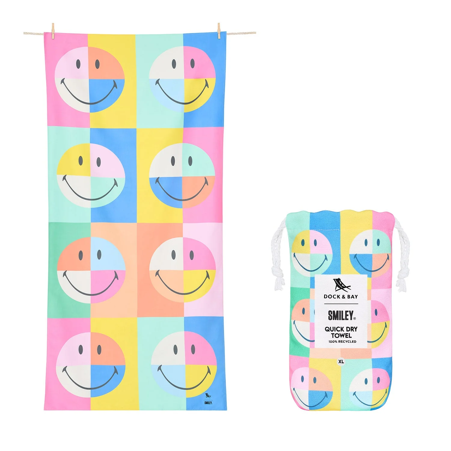 Dock & Bay Quick Dry Towel - Feelin' Good - Image 13