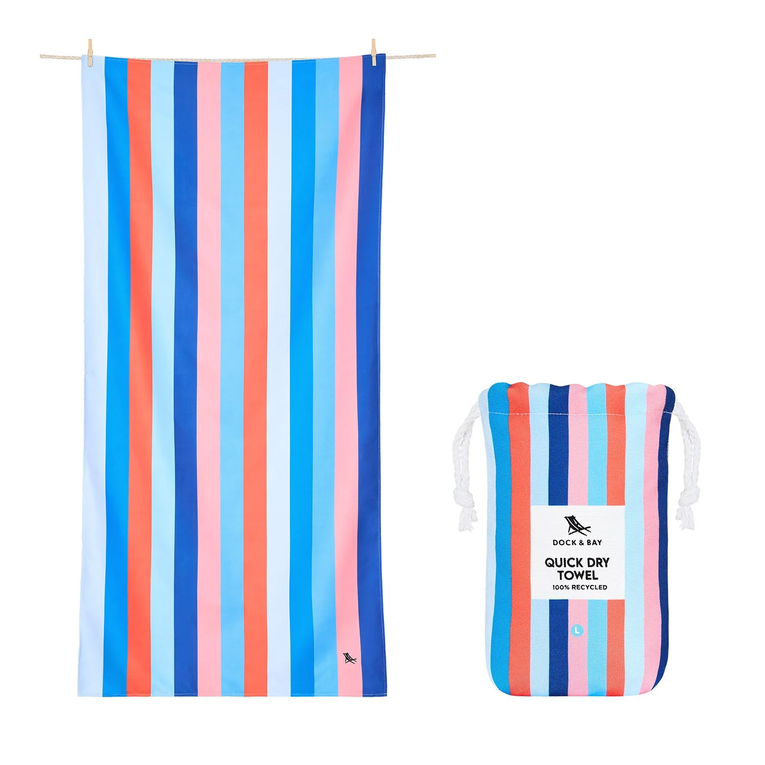 Dock & Bay Quick Dry Towel - Ocean Pavilion - Image 17