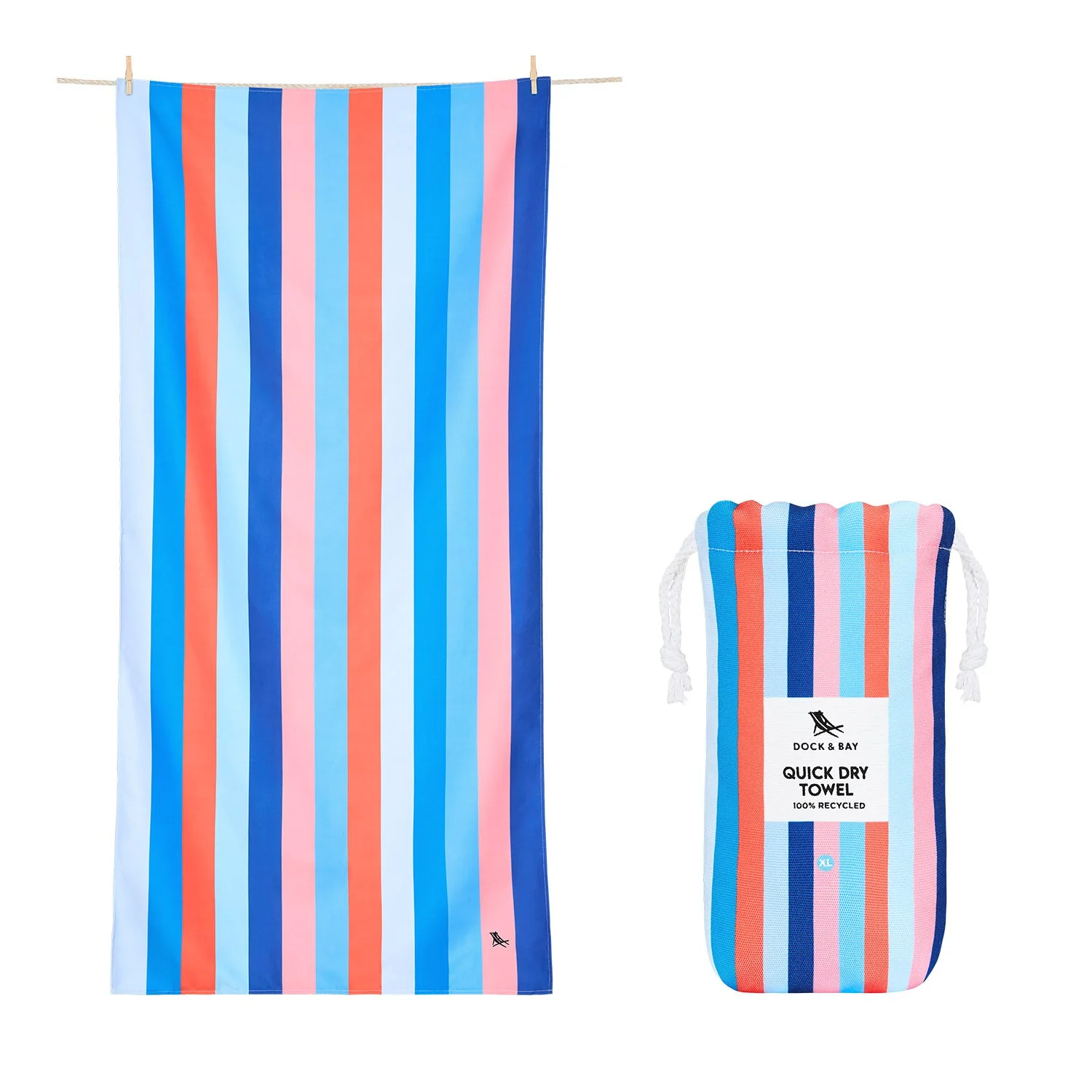 Dock & Bay Quick Dry Towel - Ocean Pavilion - Image 18