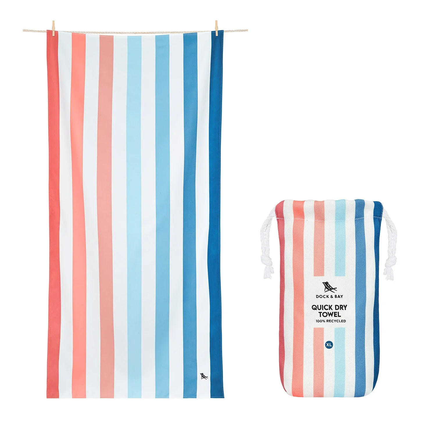 Dock & Bay Quick Dry Towel - Sand to Sea - Image 10
