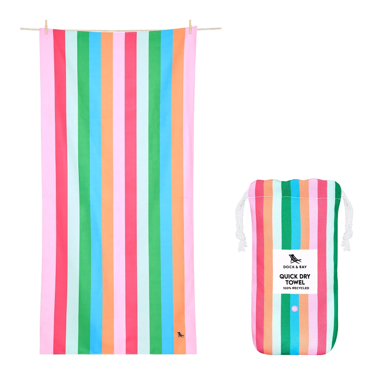 Dock & Bay Quick Dry Towel - Tutti Frutti - Image 18