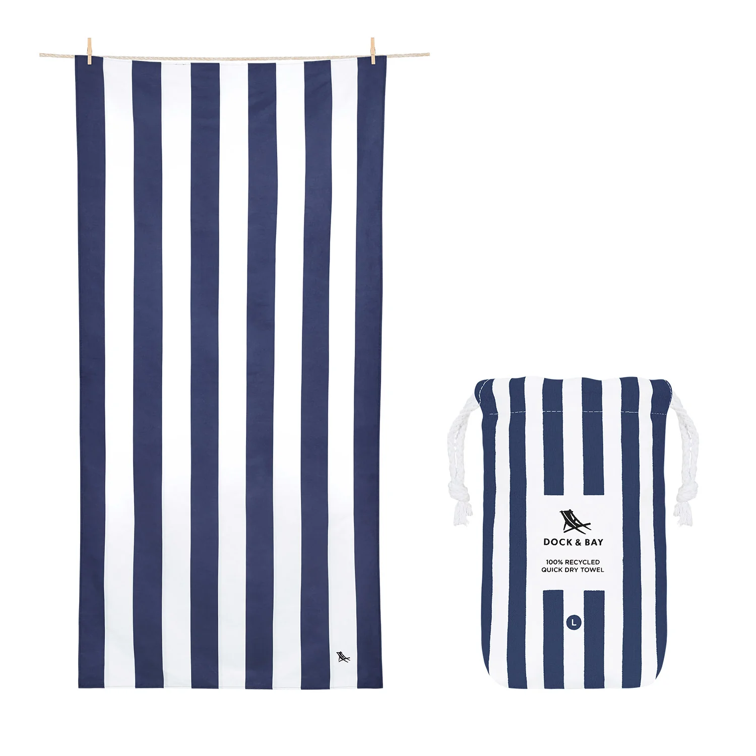 Dock & Bay Quick Dry Towels - Nice & Neutral (Set of 4) - Image 10