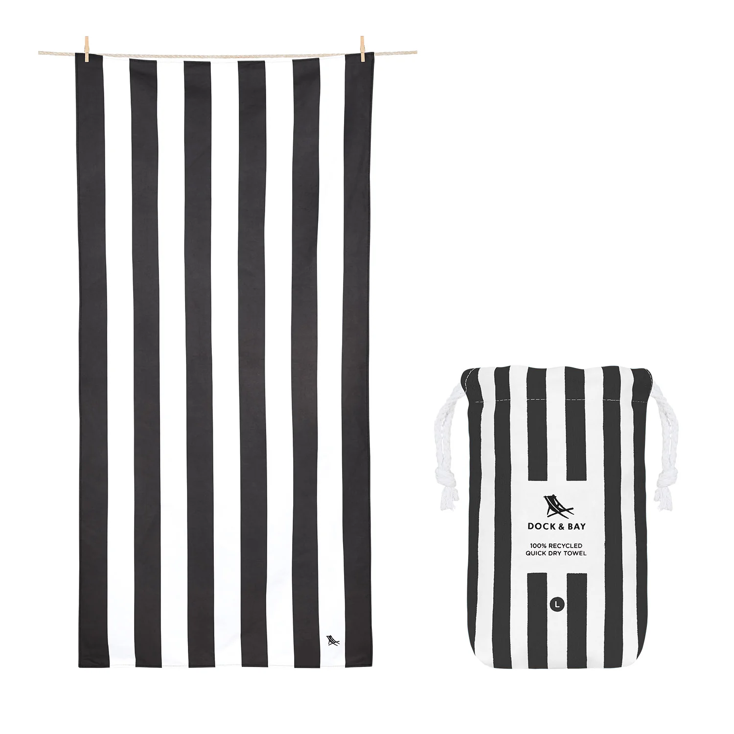 Dock & Bay Quick Dry Towels - Nice & Neutral (Set of 4) - Image 7