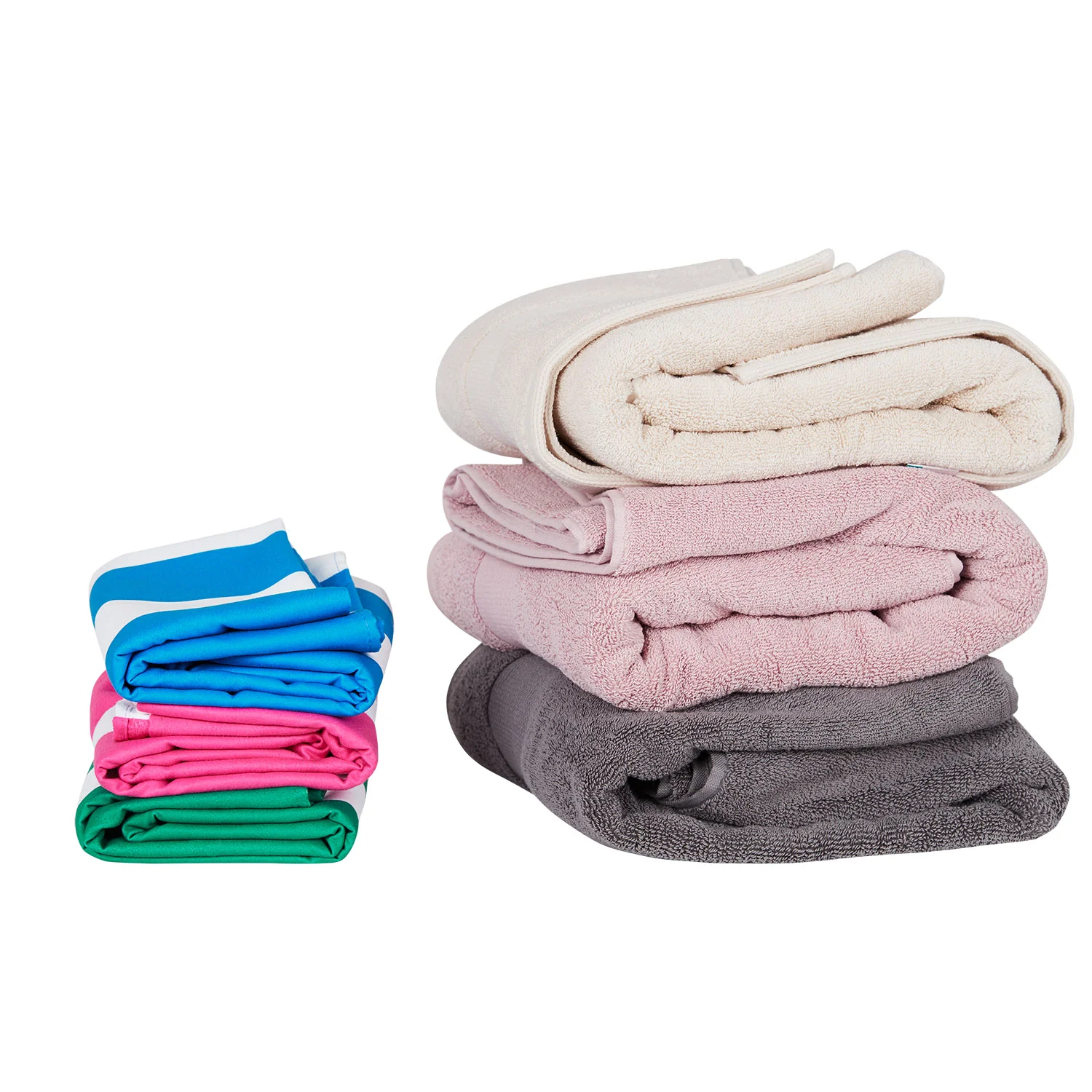 Dock & Bay Quick Dry Towels - Rainbow Flow (Set of 6) - Image 16