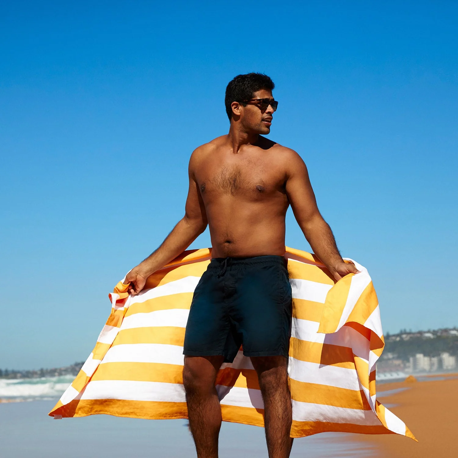 Dock & Bay Quick Dry Towel - Ipanema Orange - Image 11