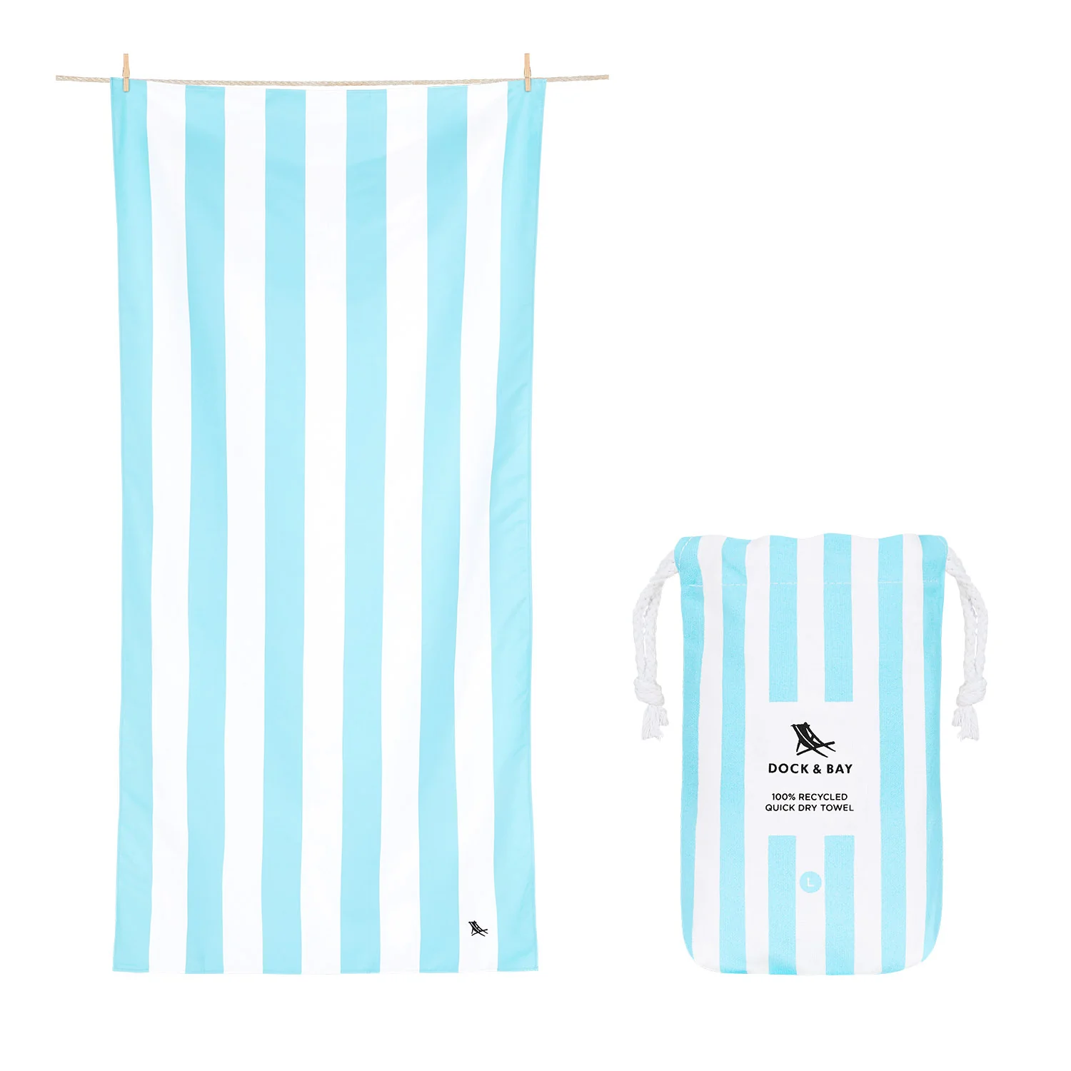 Dock & Bay Quick Dry Towels - Dock & Bay Faves (Set of 6) - Image 10