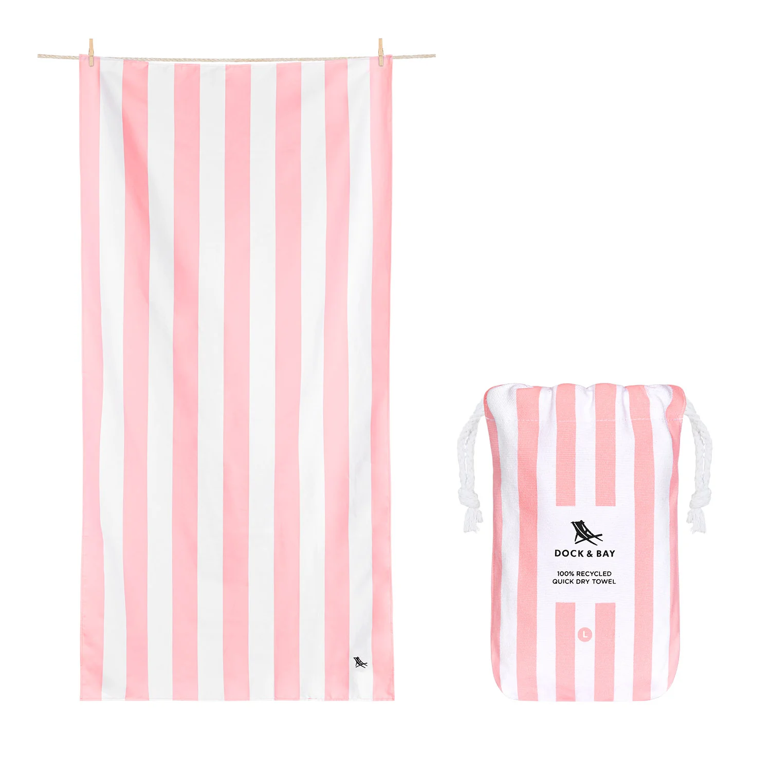 Dock & Bay Quick Dry Towels - Dock & Bay Faves (Set of 6) - Image 12