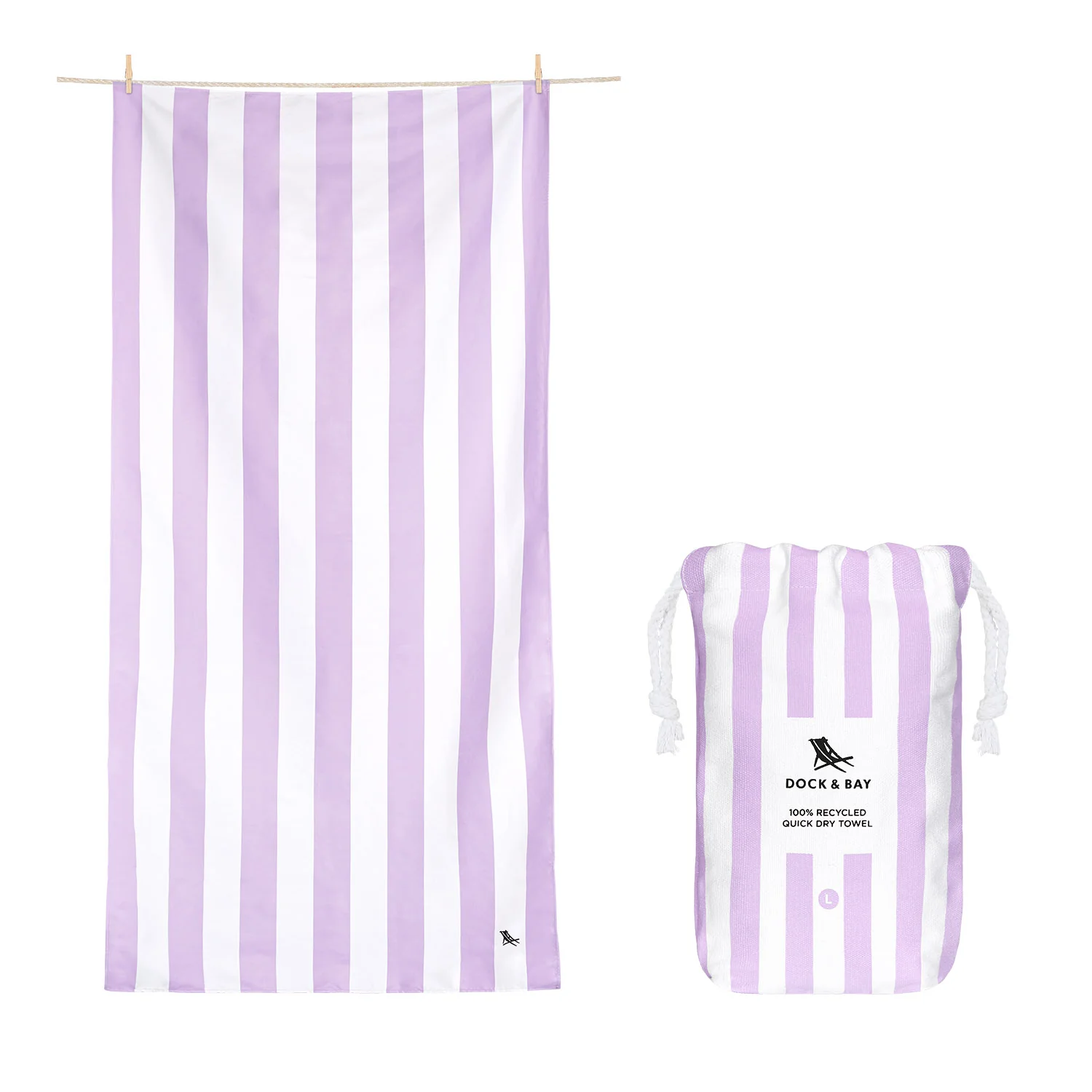 Dock & Bay Quick Dry Towels - Dock & Bay Faves (Set of 6) - Image 13