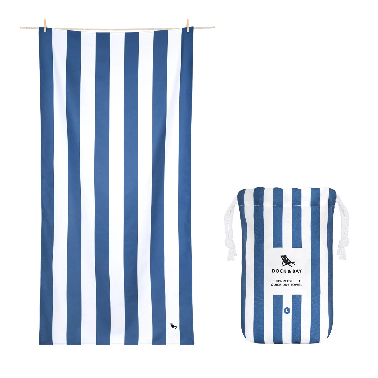 Dock & Bay Quick Dry Towels - Colour Chaos (Set of 6) - Image 10