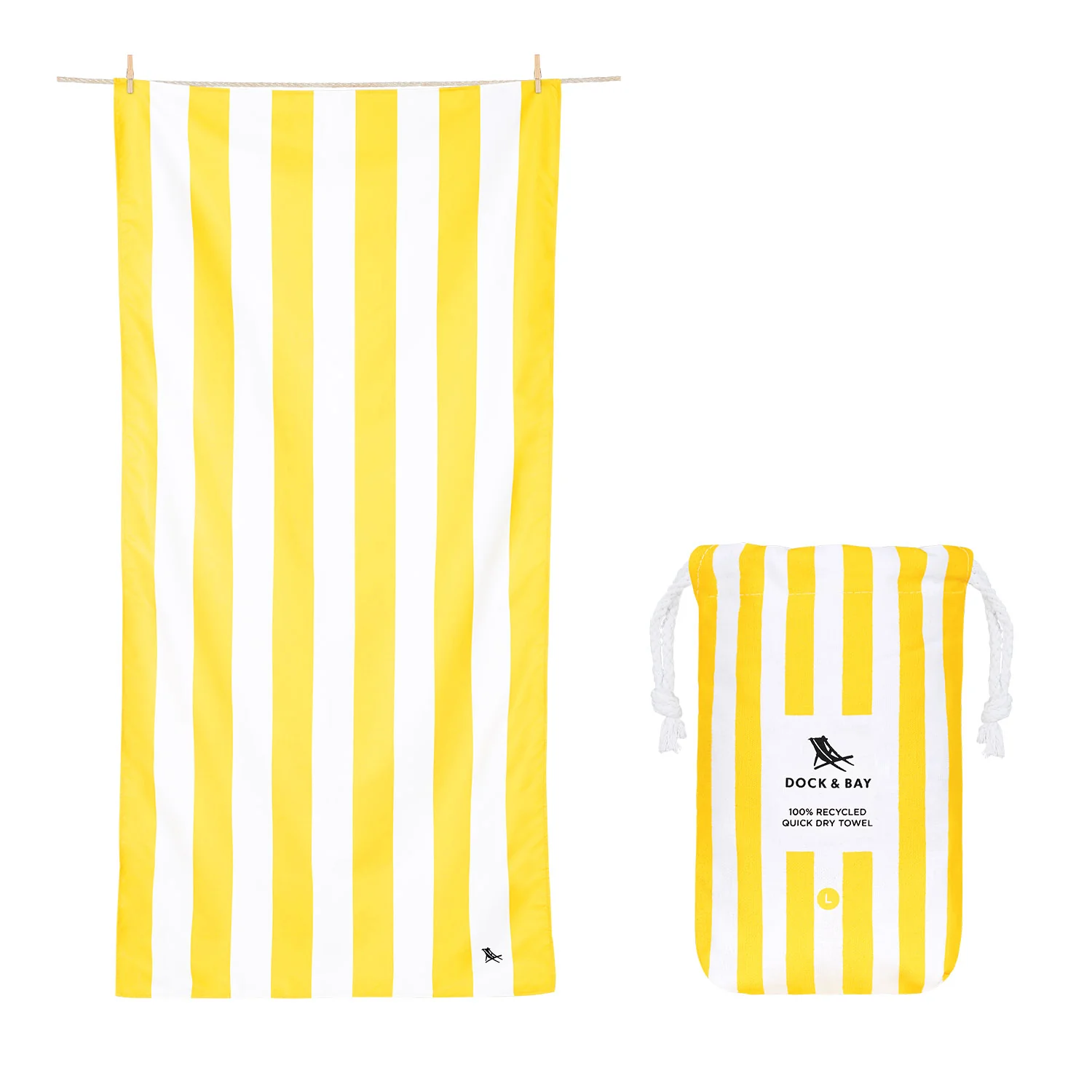 Dock & Bay Quick Dry Towels - Colour Chaos (Set of 6) - Image 12