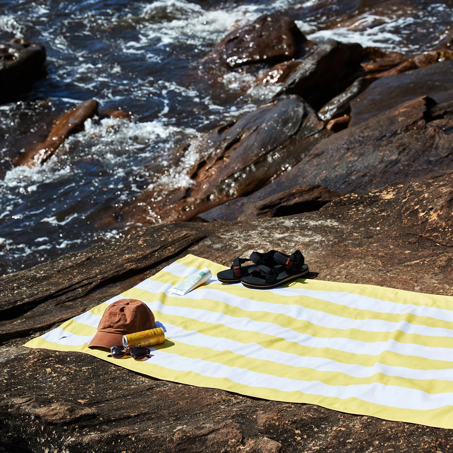 Dock & Bay Quick Dry Towel - Boracay Yellow - Image 13