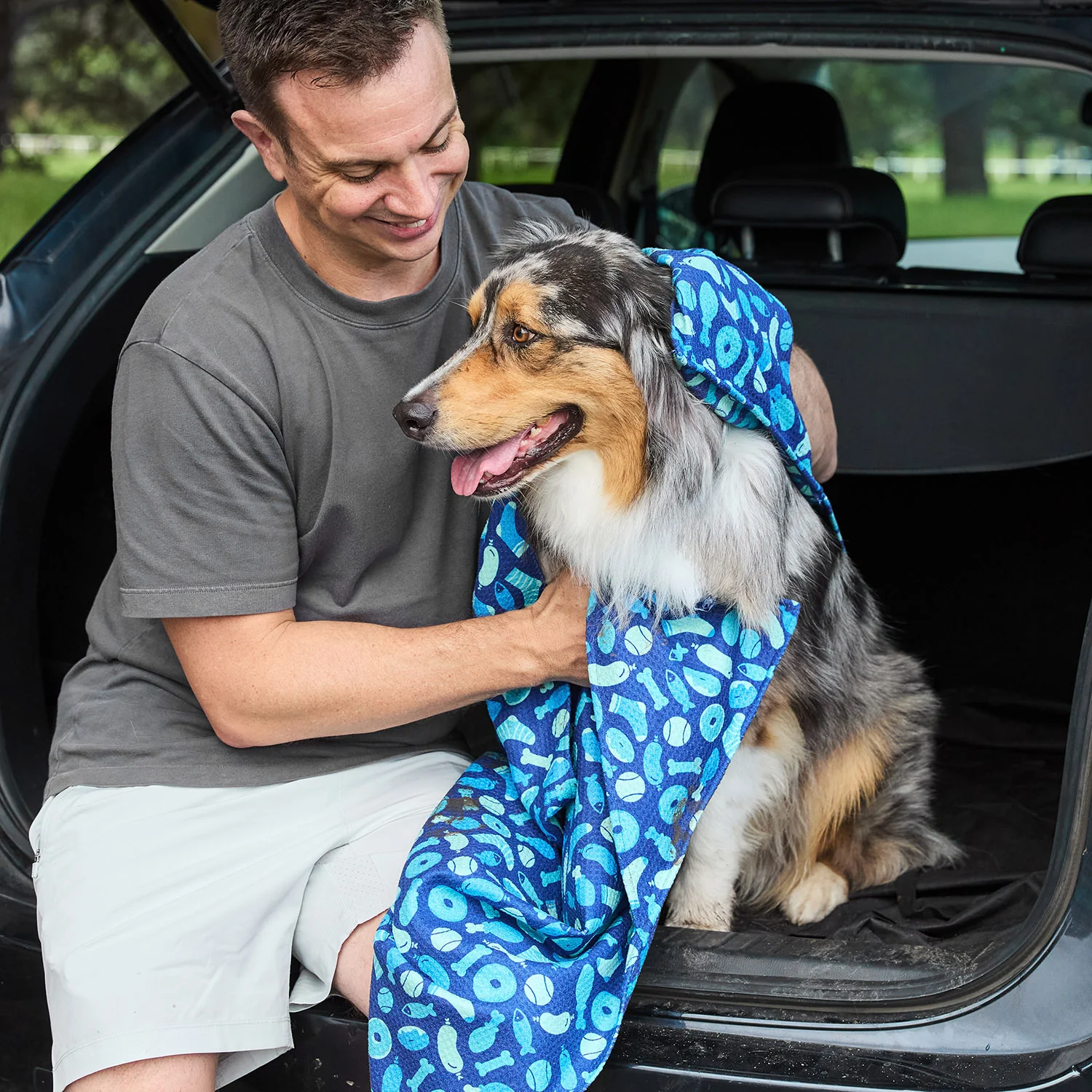 Dock & Bay Dog Towel - A Dogs Dinner - Image 10