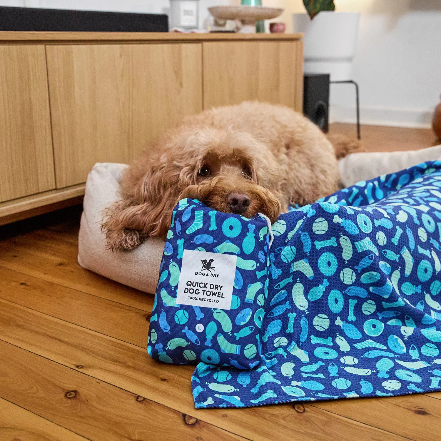 Dock & Bay Dog Towel - A Dogs Dinner - Image 11