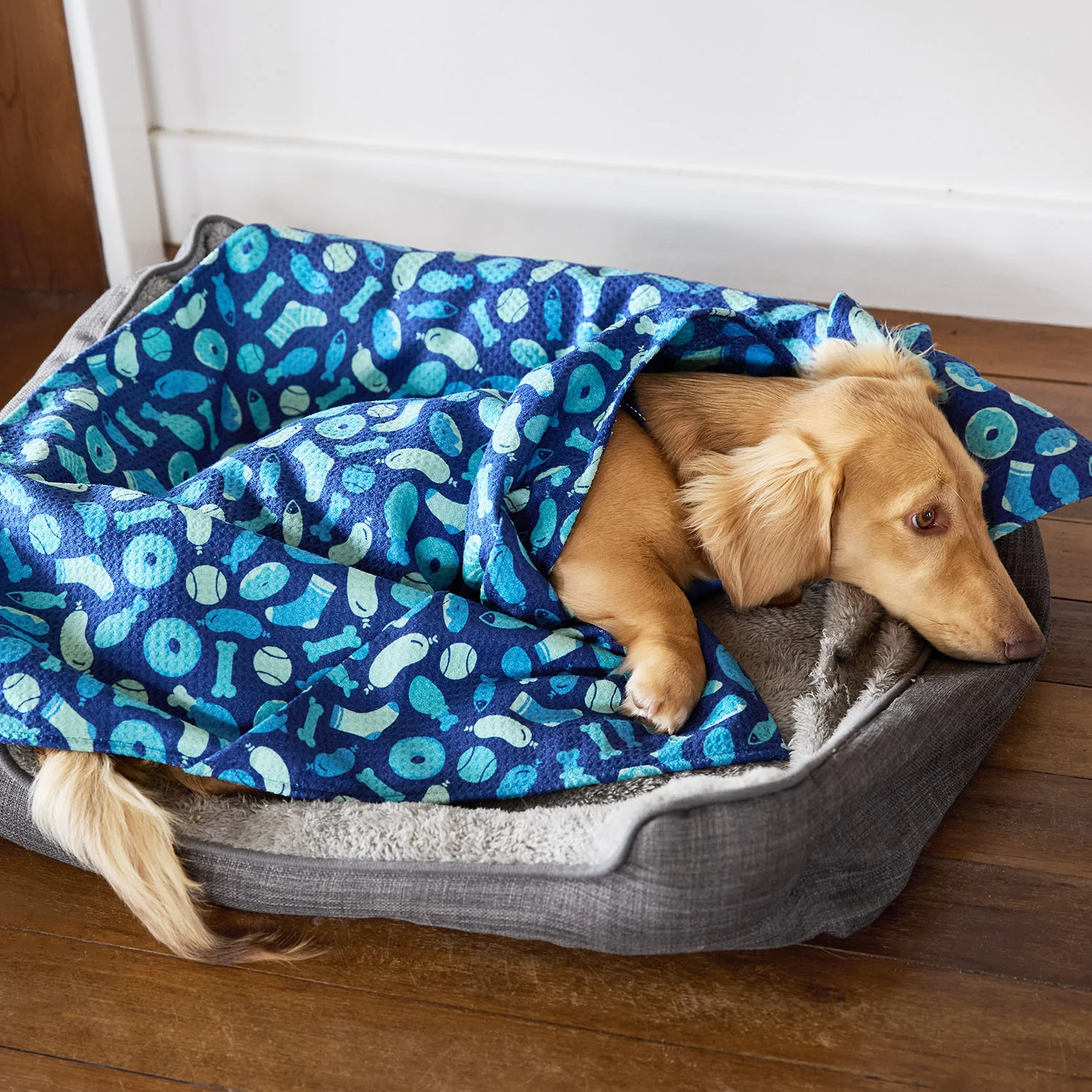 Dock & Bay Dog Towel - A Dogs Dinner - Image 3