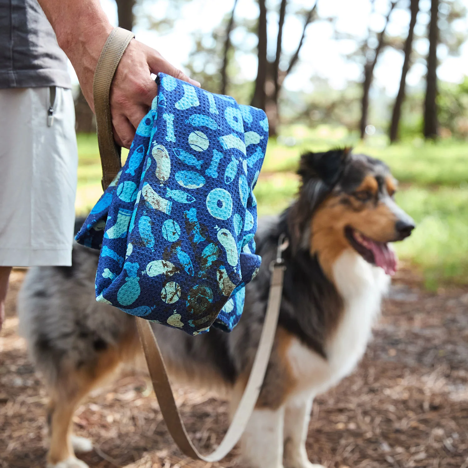 Dock & Bay Dog Towel - A Dogs Dinner - Image 9