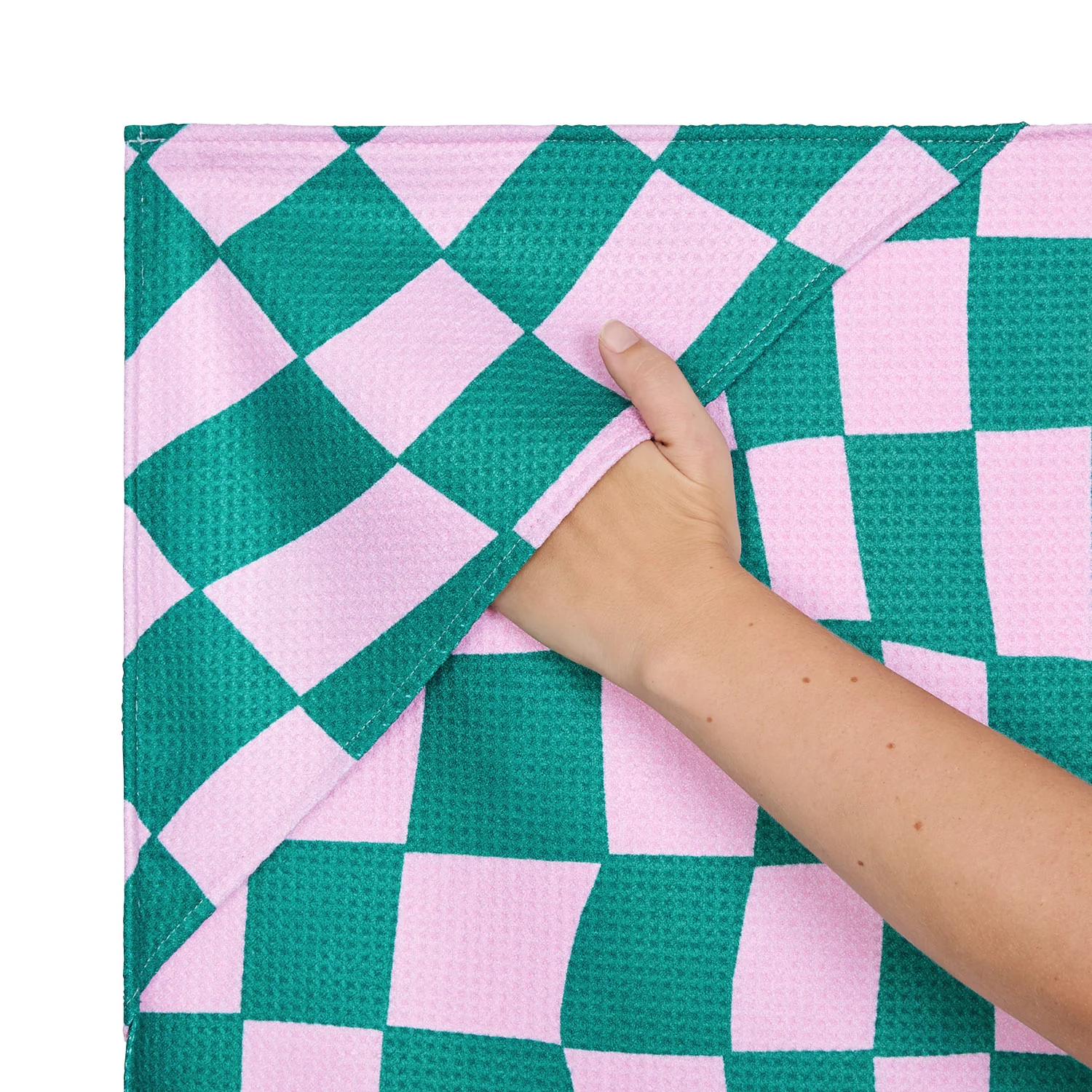 Dock & Bay Dog Towel - Check Mutt - Image 6