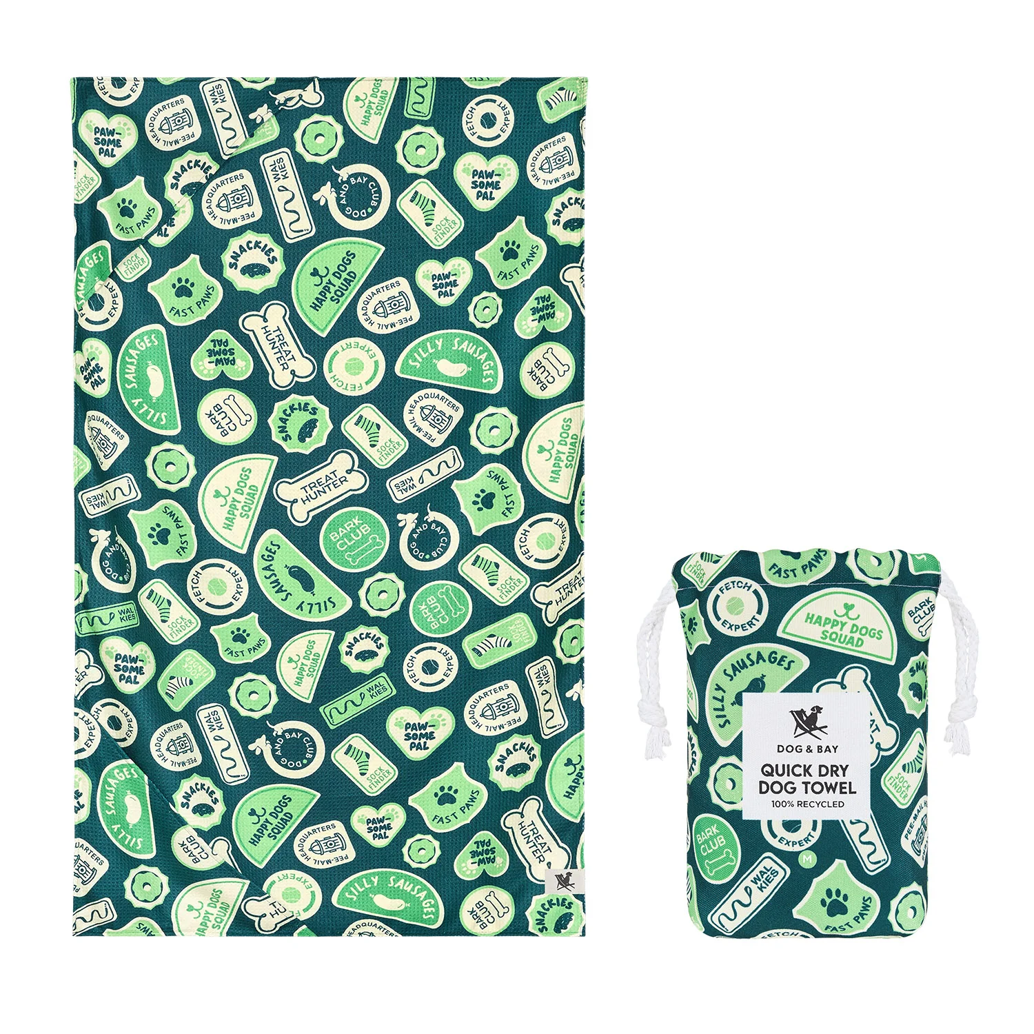 Dock & Bay Dog Towel - Dog & Bay Club - Image 2