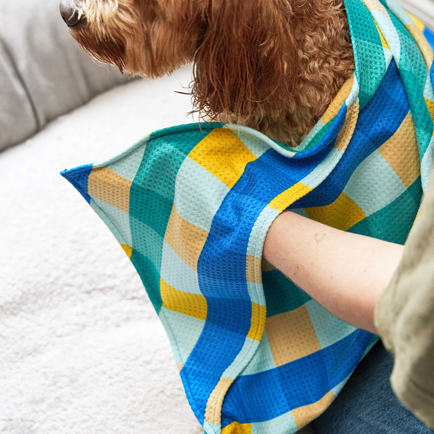 Dock & Bay Dog Towels - Forest Walkies (Set of 4) - Image 4