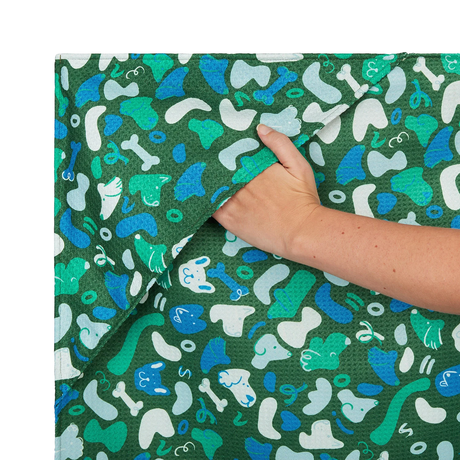 Dock & Bay Dog Towels - Forest Walkies (Set of 4) - Image 5