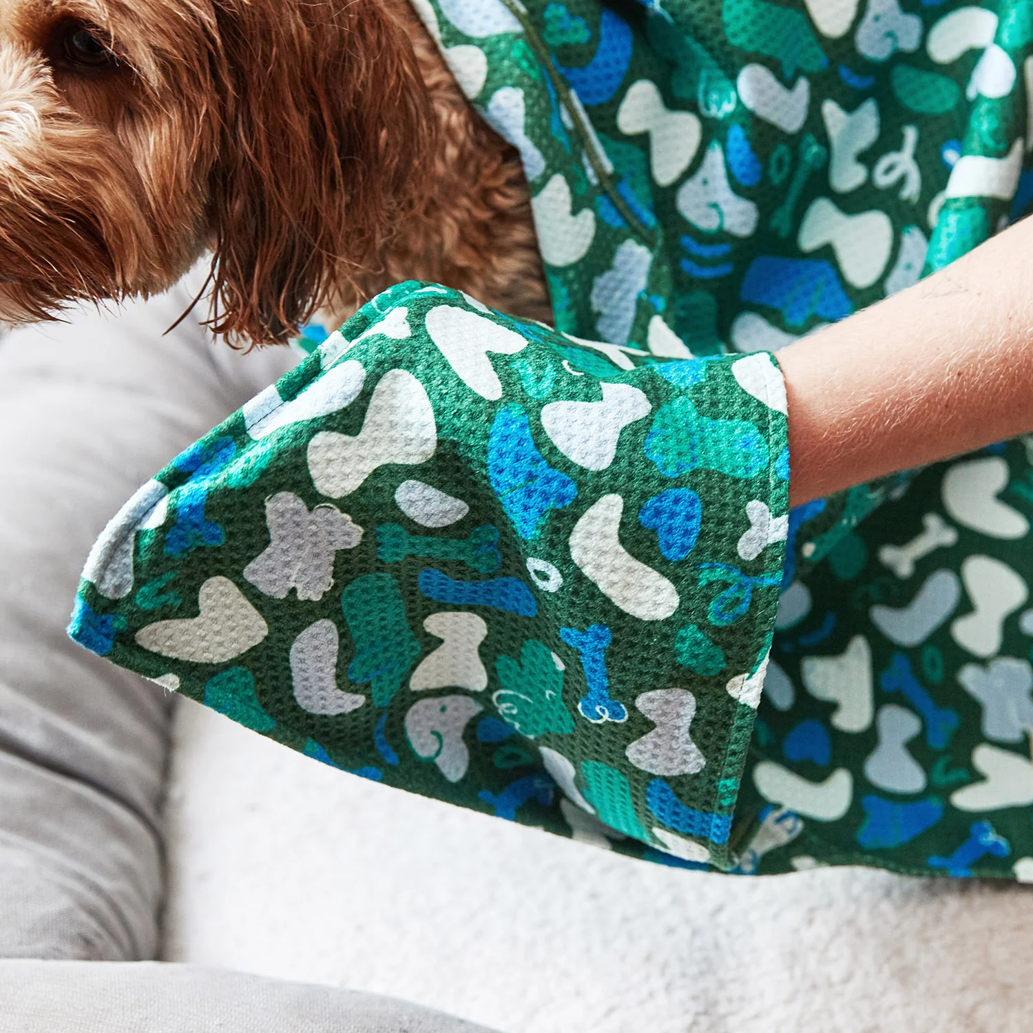 Dock & Bay Dog Towels - Forest Walkies (Set of 4) - Image 8