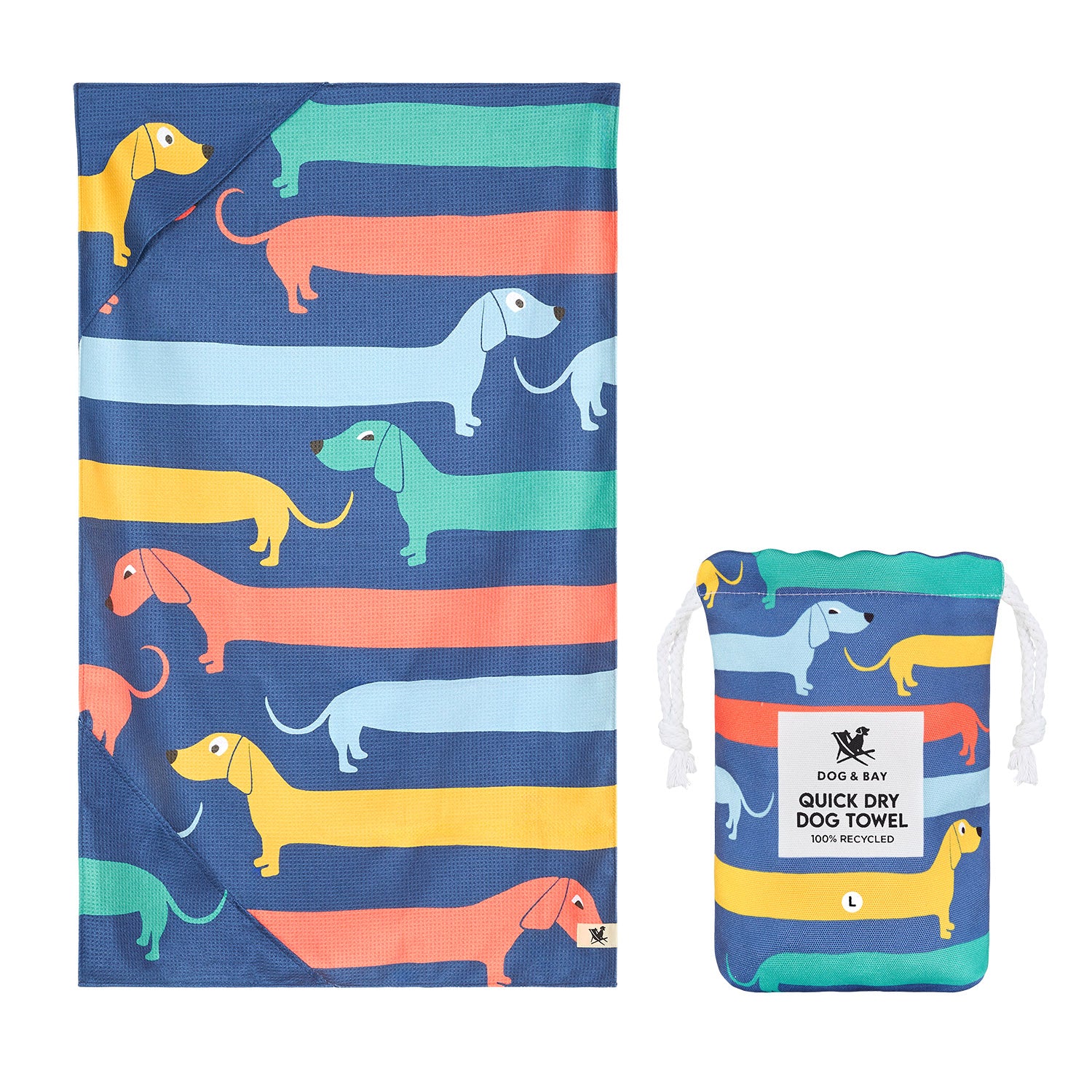 Dock & Bay Dog Towel - Go Long - Image 2