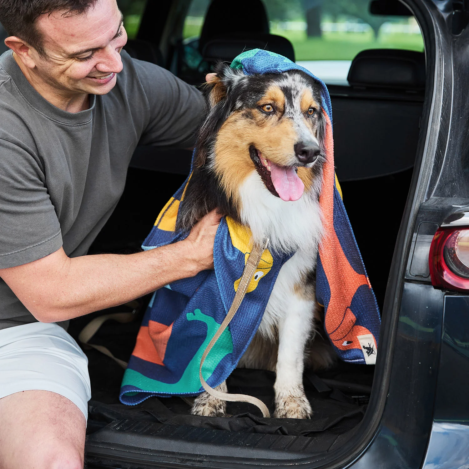 Dock & Bay Dog Towel - Go Long - Image 5