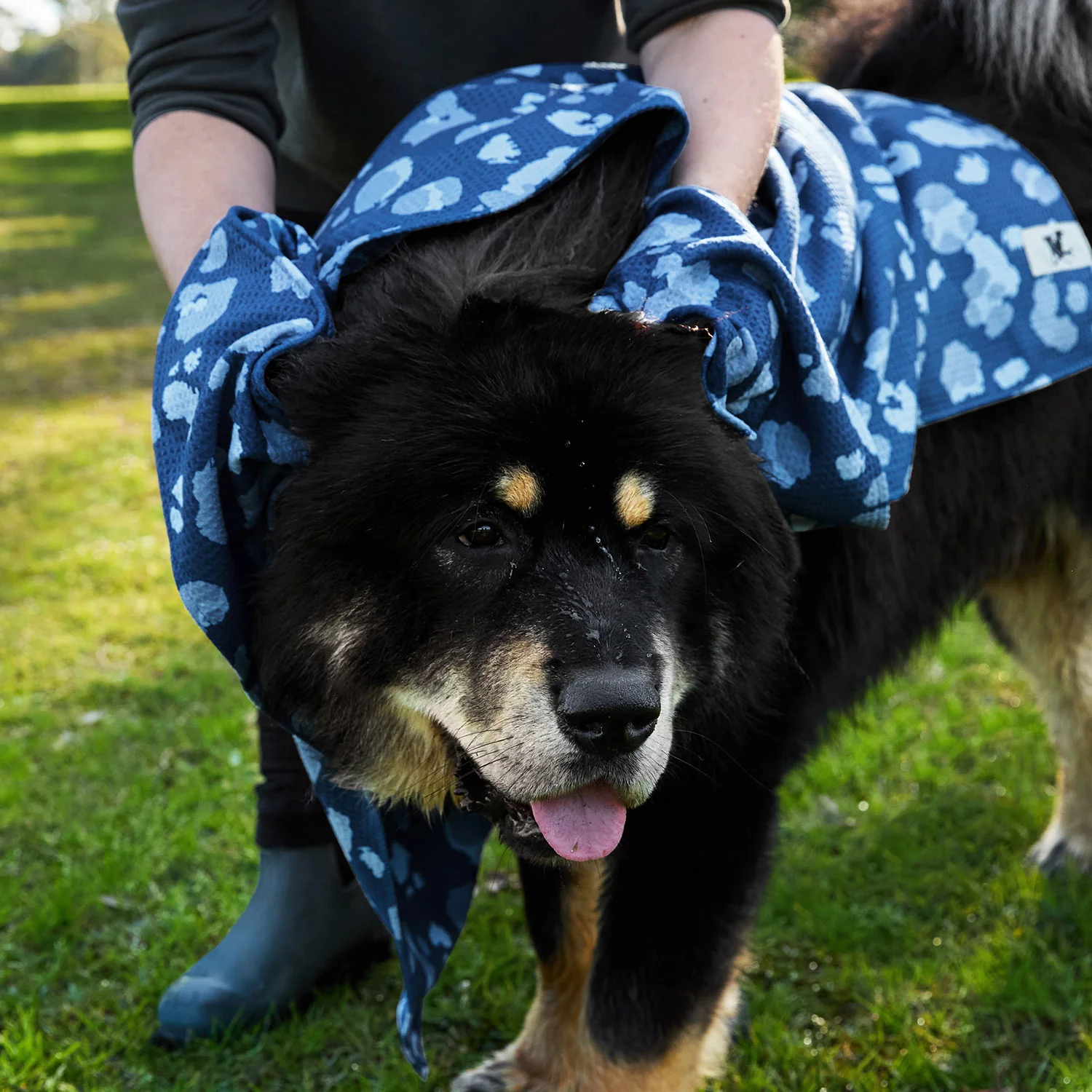 Dock & Bay Dog Towel - K9 Camo - Image 5