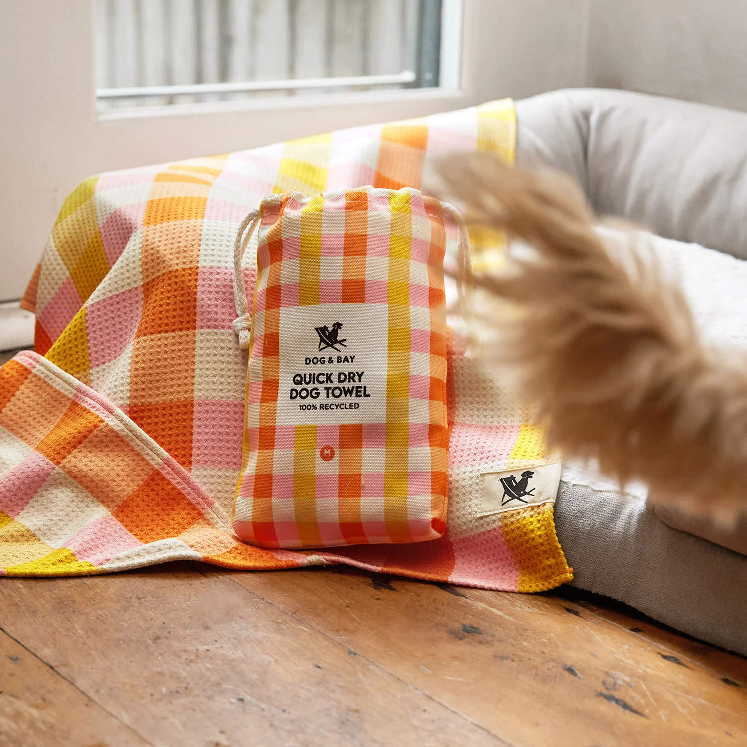 Dock & Bay Dog Towels - Mismatched Mutts (Set of 4) - Image 2