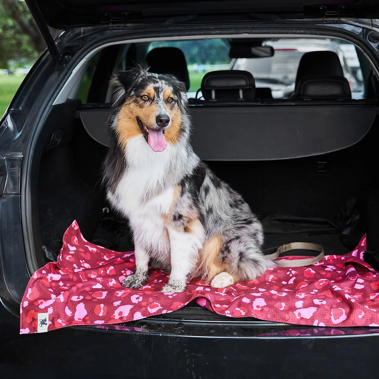 Dock & Bay Dog Towel - Pink Paws - Image 8