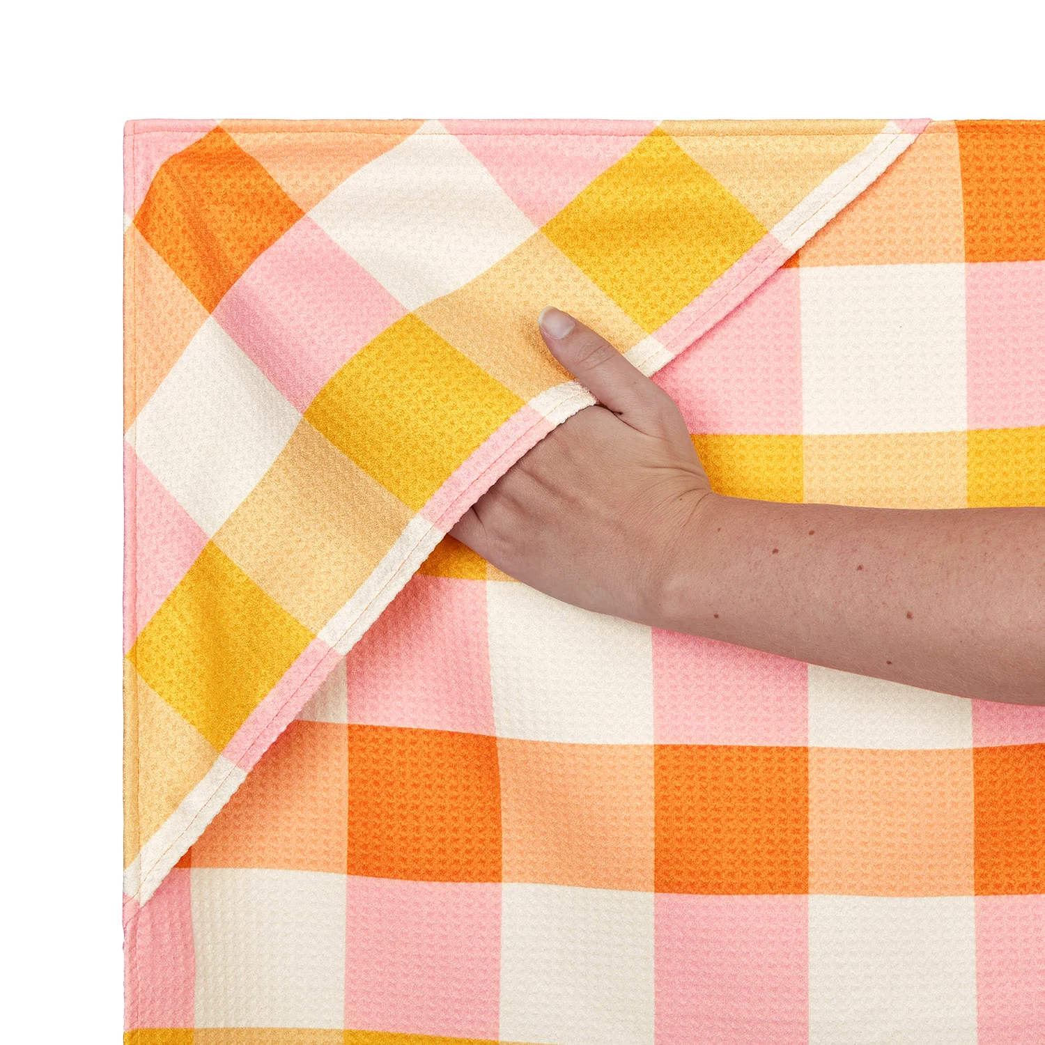 Dock & Bay Dog Towel - Rhubark & Custard - Image 3