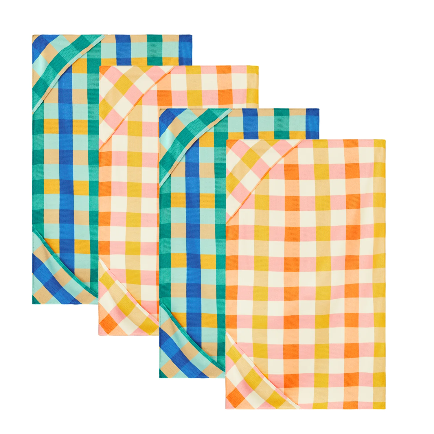 [COMBINED LISTING] Dog Towel Quick Dry - Set Of 4
