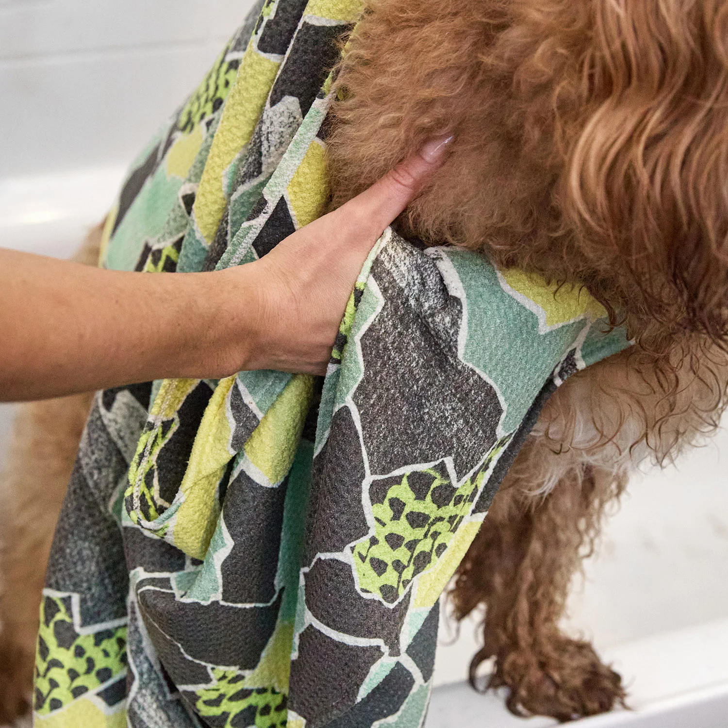 Dock & Bay Dog Towel - Undercover Walkies - Image 5